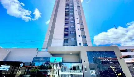Apartamento com 2 dormitórios à venda, 50 m² por R$ 363.554,78 - Lagoa Nova - Natal/RN