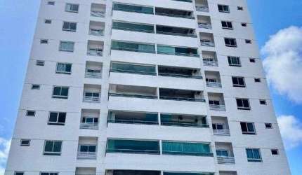 Apartamento com 3 dormitórios à venda, 137 m² por R$ 650.000,00 - Lagoa Nova - Natal/RN