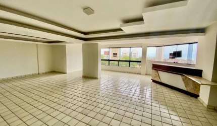 Apartamento com 4 dormitórios à venda, 220 m² por R$ 750.000,00 - Petrópolis - Natal/RN
