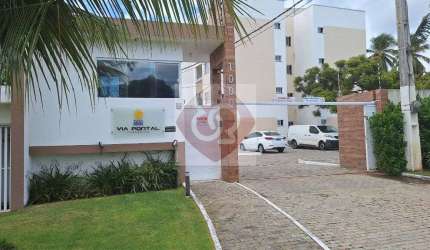 Apartamento com 2 dormitórios à venda, 56 m² por R$ 265.000,00 - Pium (Distrito Litoral) - Parnamirim/RN
