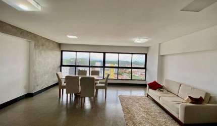 Apartamento com 3 dormitórios à venda, 120 m² por R$ 700.000,00 - Lagoa Nova - Natal/RN