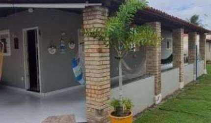 Casa com 5 dormitórios à venda, 460 m² por R$ 310.000,00 - Caminho de Genipabu - Extremoz/RN