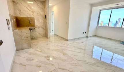 Apartamento com 2 dormitórios à venda, 57 m² por R$ 489.000,00 - Ponta Negra - Natal/RN