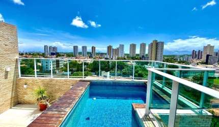 Apartamento com 3 dormitórios à venda, 162 m² por R$ 860.000,00 - Capim Macio - Natal/RN