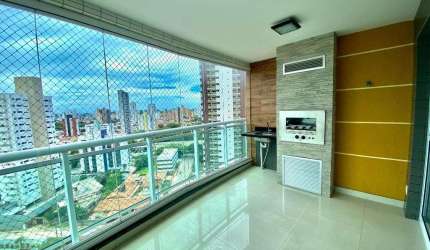Apartamento com 3 dormitórios à venda, 142 m² por R$ 1.100.000,00 - Lagoa Nova - Natal/RN