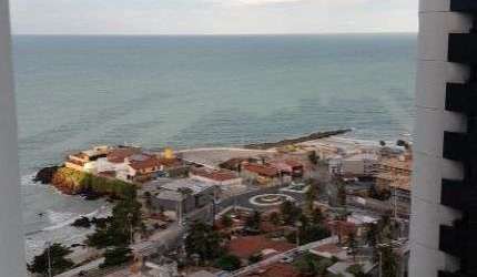 Flat com 1 dormitório, 46 m² - venda por R$ 380.000 ou aluguel por R$ 3.713/mês - Petrópolis - Natal/RN