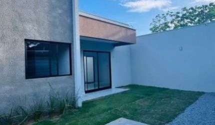 Casa com 3 dormitórios à venda, 81 m² por R$ 330.000,00 - Parque Das Árvores - Parnamirim/RN
