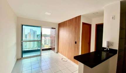 Apartamento com 2 dormitórios à venda, 56 m² por R$ 400.000,00 - Tirol - Natal/RN