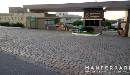 TERRENO NO CONDOMÍNIO GRAN PARK