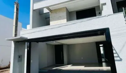 Sobrado Novo No  Recanto Tropical III