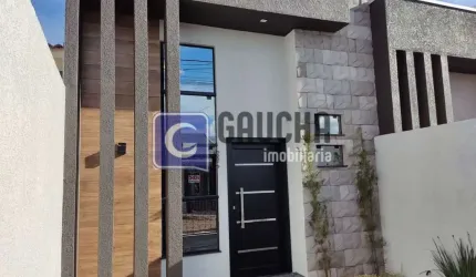Casa à venda no bairro Santa Cruz - Cascavel/PR