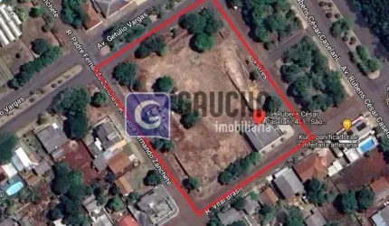 Área à venda no bairro Cidade Universitária - Realeza/PR