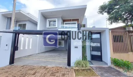 Sobrado à venda no bairro Canadá - Cascavel/PR