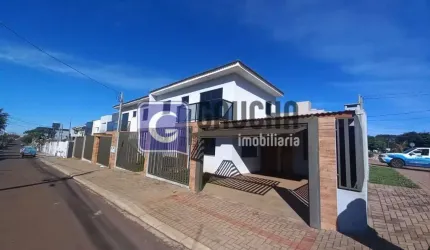Sobrado Novo A Venda No Pioneiros Catarinenses