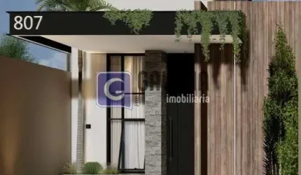 Casa à venda no bairro Tropical II - Cascavel/PR