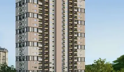Apartamento 1 Suíte + 1 Quarto
