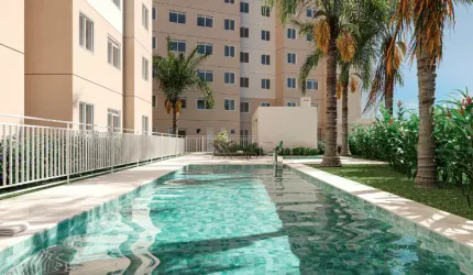 Lançamento imperdível na zona  leste ,        Dia 18/10/2024   A apartamentos com 2 dormitórios com opção de varanda  , lazer completo com piscina .Preço promocional para faixa 1 R$ 184.900,00