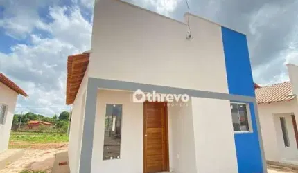 Casa com 2 dormitórios à venda, 54 m² por R$ 120.000,00 - Zona Rural - Altos/PI