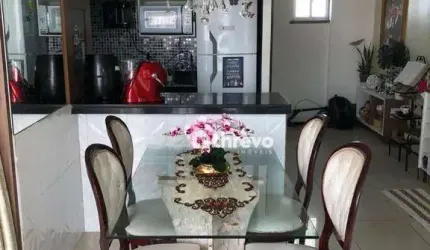 Apartamento Duplex com 2 dormitórios à venda, 80 m² por R$ 570.000,00 - Meireles - Fortaleza/CE