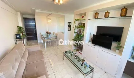 Apartamento com 3 dormitórios à venda, 91 m² por R$ 550.000,00 - Cocó - Fortaleza/CE