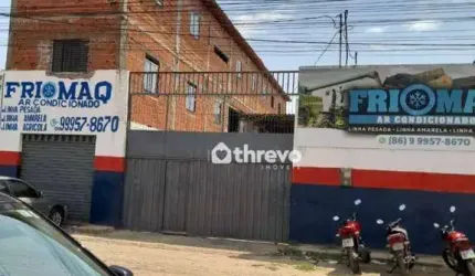 Galpão, 300 m² - venda por R$ 2.000.000,00 ou aluguel por R$ 8.000,00/mês - Santo Antônio - Teresina/PI