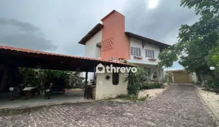 INVESTIMENTO PRÓX CEV! Casa com 4 dormitórios à venda, 400 m² por R$ 3.990.000 - Morada do Sol - Teresina/PI