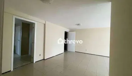 Apartamento com 3 dormitórios à venda, 112 m² por R$ 660.000,00 - Guararapes - Fortaleza/CE
