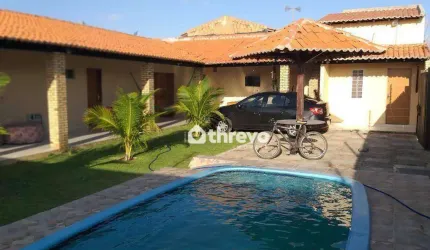 Casa com 3 dormitórios à venda, 219 m² por R$ 360.000,00 - Alto do Murici - Luis Correia/PI