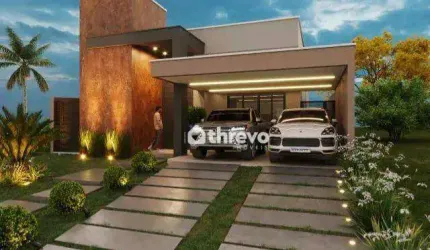Casa com 3 dormitórios à venda, 161 m² por R$ 1.200.000,00 - Bairro Cidade Alpha - Eusébio/CE