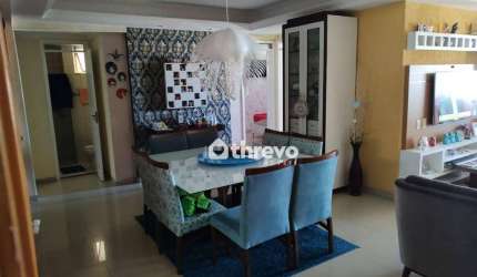 Apartamento com 3 dormitórios à venda, 119 m² por R$ 682.500 - Varjota - Fortaleza/CE