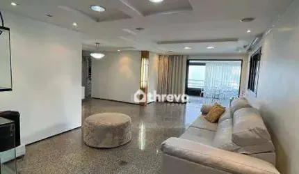BAIXOU! Apartamento com 4 dormitórios à venda, 243 m² por R$ 1.100.000 - Guararapes - Fortaleza/CE