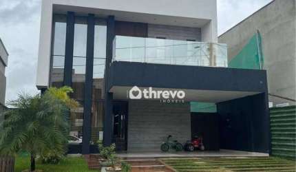 Casa com 4 dormitórios à venda, 250 m² por R$ 1.850.000 - Urucunema - Eusébio/CE