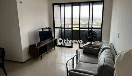 Apartamento com 3 dormitórios à venda, 86 m² por R$ 620.000,00 - Parque Iracema - Fortaleza/CE