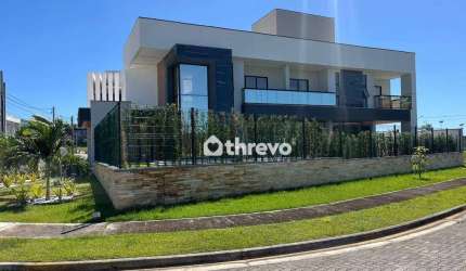 Casa com 4 dormitórios à venda, 240 m² por R$ 1.490.000 - Cidade Alpha - Eusébio/CE