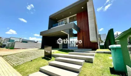 BAIXOU! Casa com 4 dormitórios à venda, 266 m² por R$ 1.690.000 - Cidade Alpha - Eusébio/CE