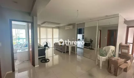 Apartamento com 3 dormitórios para alugar, 103 m² por R$ 5.079,25/mês - Jóquei - Teresina/PI