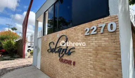 Apartamento com 2 dormitórios à venda, 50 m² por R$ 190.000,00 - Uruguai - Teresina/PI