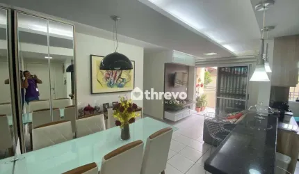 Apartamento com 3 dormitórios à venda, 72 m² por R$ 550.000,00 - Ininga - Teresina/PI