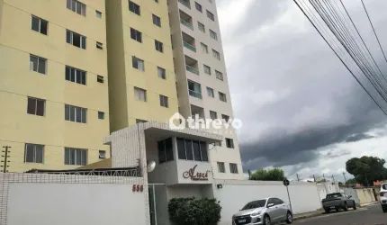 Apartamento com 2 dormitórios para alugar, 65 m² por R$ 1.950/mês - Fátima - Teresina/PI