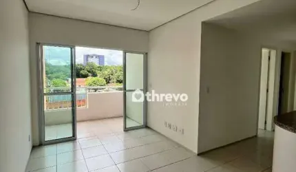 Apartamento com 2 dormitórios para alugar, 58 m² por R$ 2.255,79/mês - Noivos - Teresina/PI