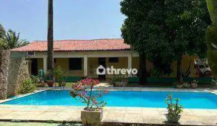 Sítio com 4 dormitórios à venda, 6500 m² por R$ 950.000,00 - Antônio Miguel - Aquiraz/CE
