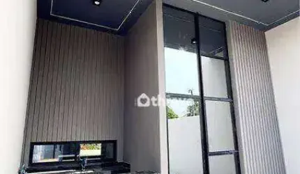 Casa com 3 dormitórios à venda, 100 m² por R$ 419.900,00 - Urucunema - Eusébio/CE