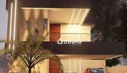 Casa com 4 dormitórios à venda, 168 m² por R$ 1.090.000,00 - Jacunda - Aquiraz/CE