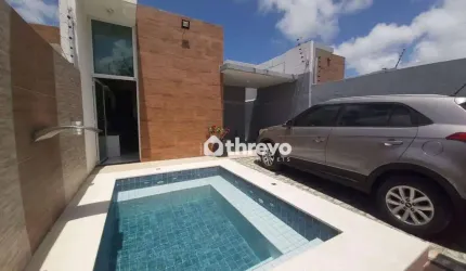 Casa com 3 dormitórios à venda, 100 m² por R$ 449.900,00 - Encantada - Eusébio/CE
