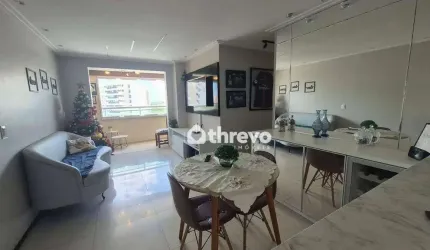 Apartamento com 3 dormitórios à venda, 70 m² por R$ 625.000,00 - Parque Iracema - Fortaleza/CE