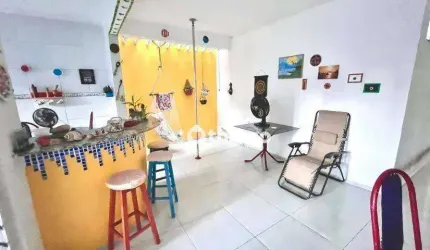 BAIXOU! Casa com 3 dormitórios à venda, 92 m² por R$ 580.000 - Parangaba - Fortaleza/CE