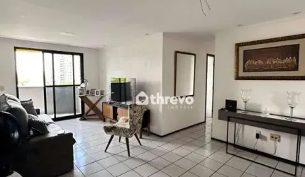 Apartamento com 3 dormitórios à venda, 107 m² por R$ 440.000,00 - Guararapes - Fortaleza/CE