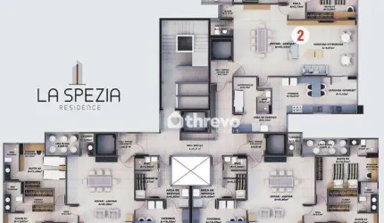 Apartamento com 3 dormitórios à venda, 165 m² - Jóquei - Teresina/PI