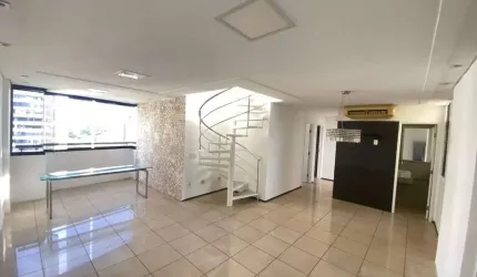 Cobertura com 3 dormitórios para alugar, 250 m² por R$ 6.625,00/mês - Jóquei - Teresina/PI