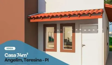 Casa com 3 dormitórios à venda, 74 m² por R$ 235.000,00 - Angelim - Teresina/PI